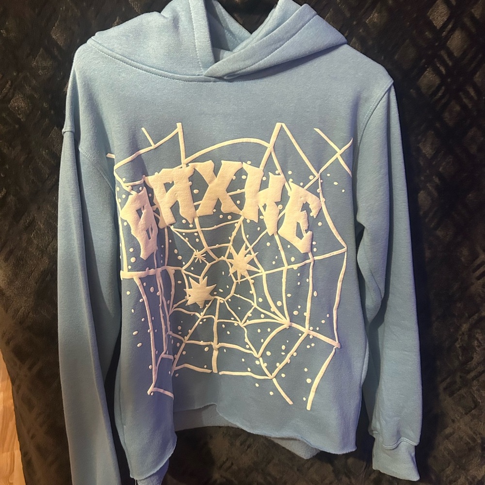 GAP Men's Bold Yellow and Gray Hoodie